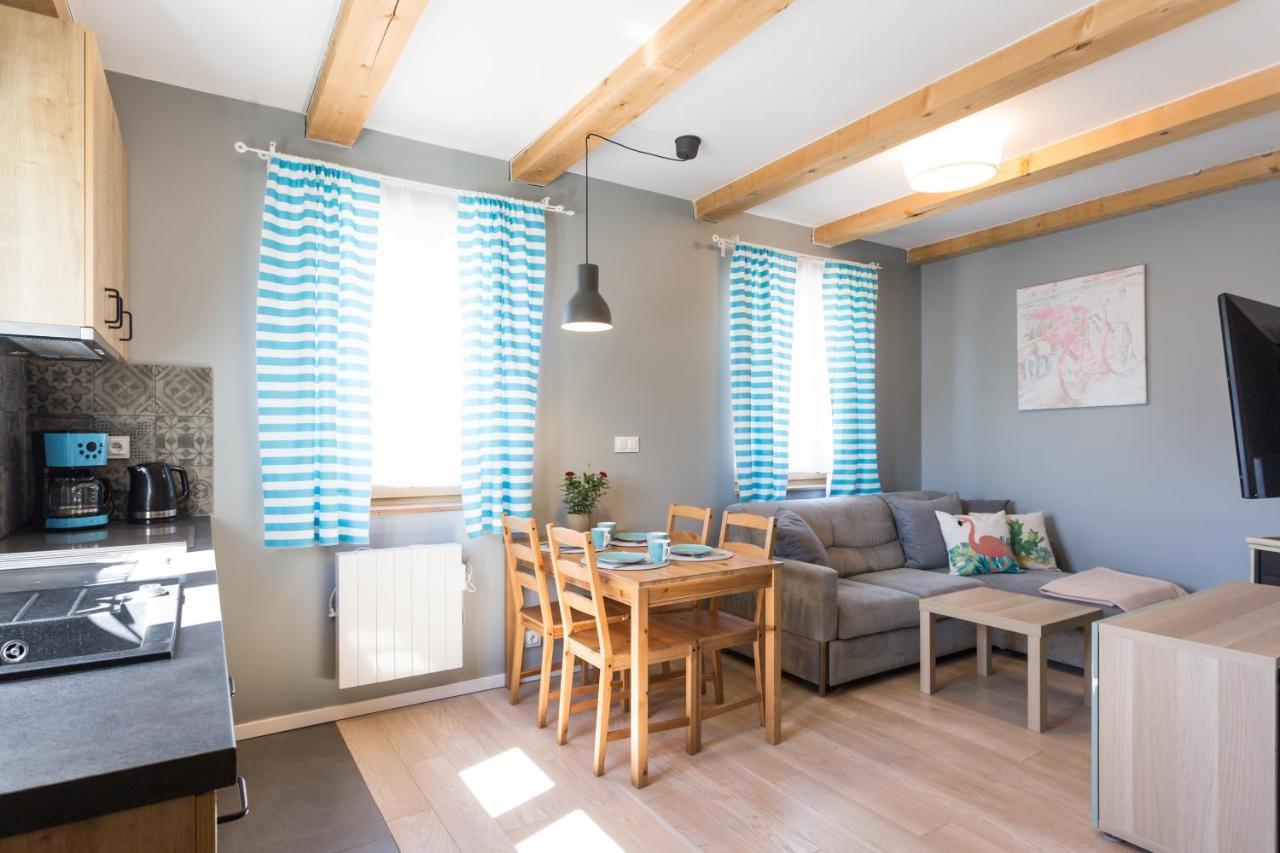 Domki Leba, Apartamenty Leba - Polanki23 - Basen, Sauna, Kino Екстериор снимка